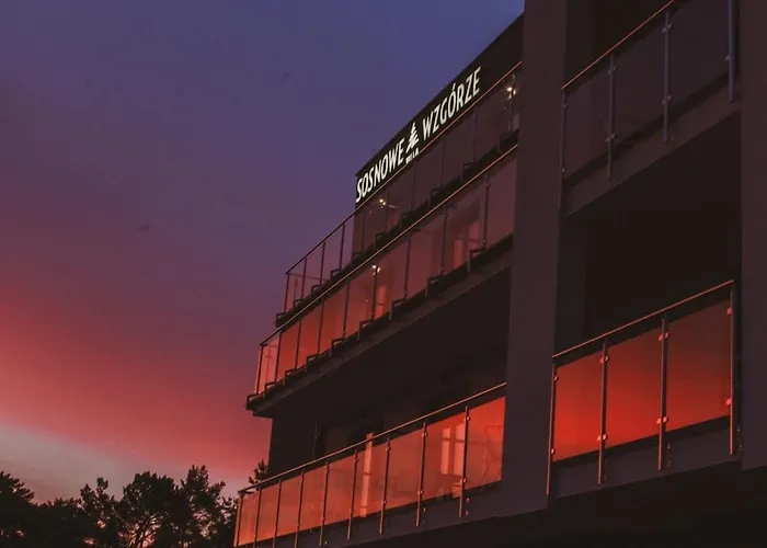 Villa Sosnowe Wzgórze Jastrzębia Góra